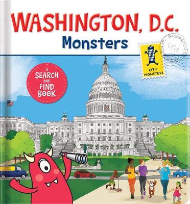 Book cover for Washington D.C. Monsters