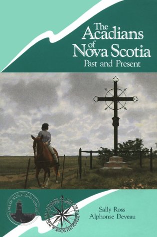 Book cover for Acadians of Nova Scotia