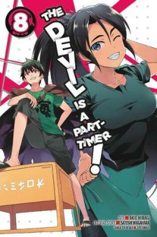 Cover of The Devil Is a Part-Timer!, Vol. 8 (manga)