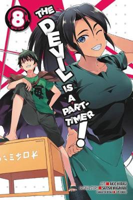 Book cover for The Devil Is a Part-Timer!, Vol. 8 (manga)
