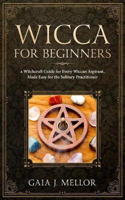 Book cover for Wicca for Beginners