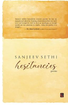 Book cover for Hesitancies