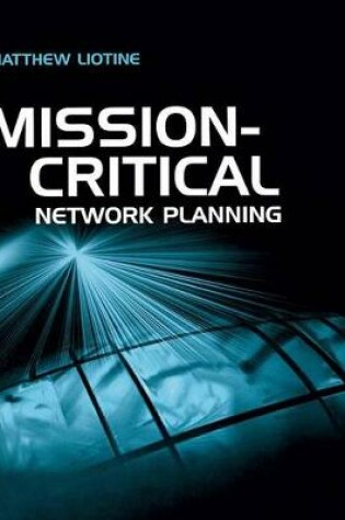 Cover of Mission Critical Network Planning