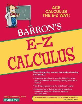 Book cover for E-Z Calculus