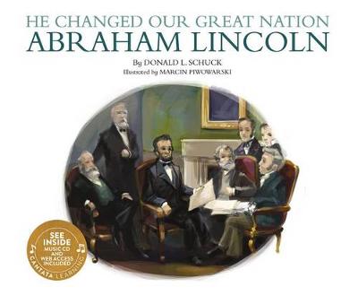Book cover for He Changed Our Great Nation