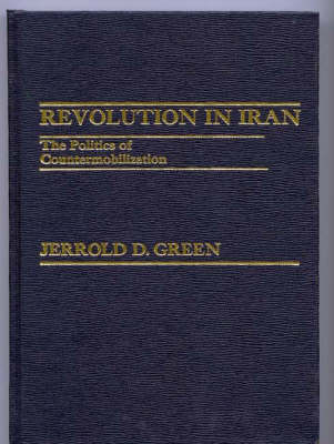 Book cover for Revolution in Iran