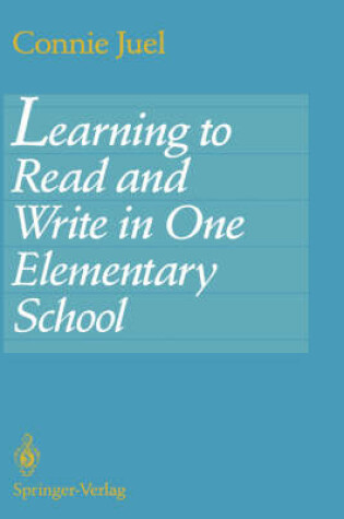 Cover of Learning to Read and Write in One Elementary School