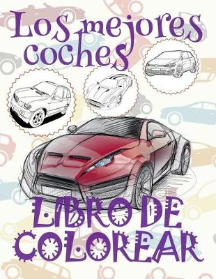 Book cover for Librode Colorear Los Mejores Coches