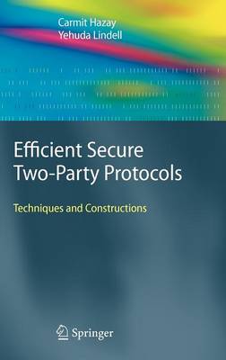 Book cover for Efficient Secure Two-Party Protocols