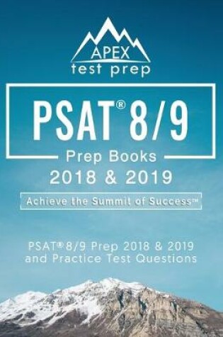 Cover of PSAT 8/9 Prep Books 2018 & 2019