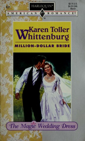 Book cover for Harlequin American Romance #621