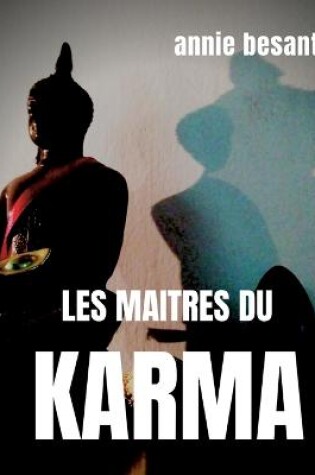 Cover of Les maitres du karma