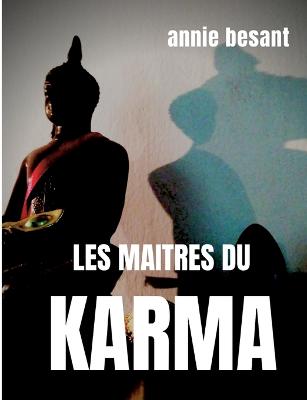 Book cover for Les maitres du karma