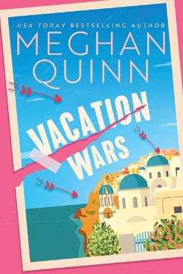Book cover for Vacation Wars