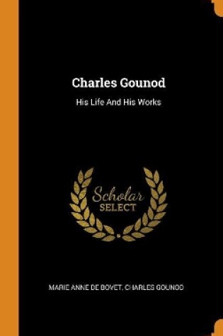 Cover of Charles Gounod