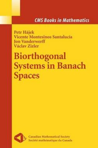 Cover of Biorthogonal Systems in Banach Spaces