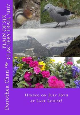 Book cover for Plain of Six Glaciers Trail 2017