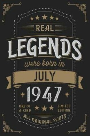 Cover of Real Legends were born in July 1947