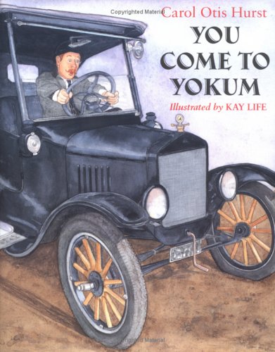 Book cover for You Come to Yokum
