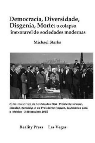 Cover of Democracia, Diversidade, Disgenia, Morte