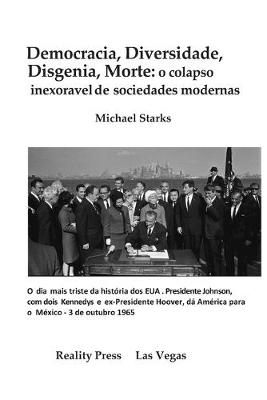 Book cover for Democracia, Diversidade, Disgenia, Morte
