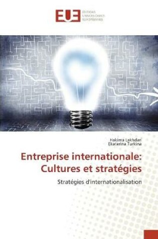 Cover of Entreprise internationale