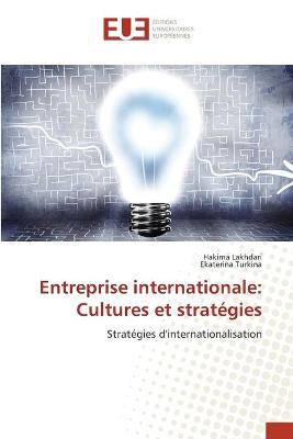 Book cover for Entreprise internationale