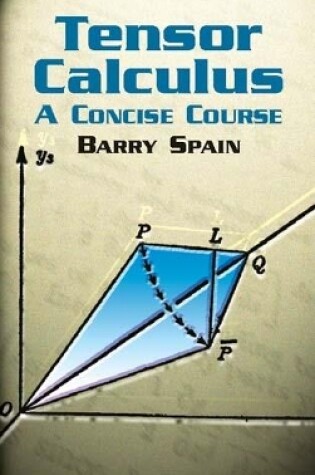 Cover of Tensor Calculus: A Concise Course