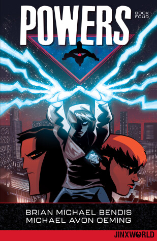Book cover for Powers Book Four