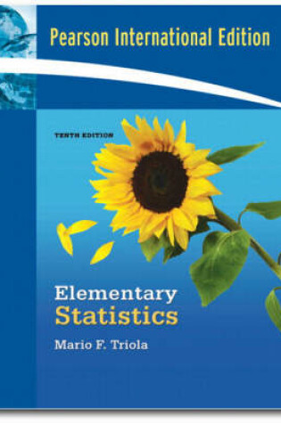 Cover of Online Course Pack:Elementary Statistics:International Edition with MyMathLab/MyStatLab Student Access Kit