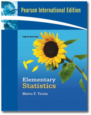 Book cover for Online Course Pack:Elementary Statistics:International Edition with MyMathLab/MyStatLab Student Access Kit