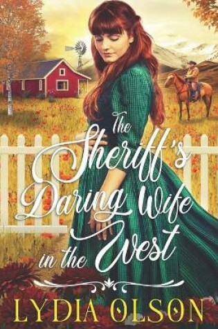 Cover of The Sheriff's Daring Wife in the West