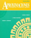 Book cover for Aproximaciones al Estudio de la Literatura Hispanica
