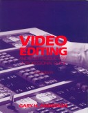 Book cover for Video Editing