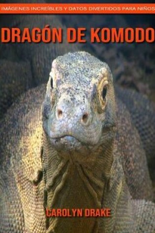 Cover of Dragón de Komodo