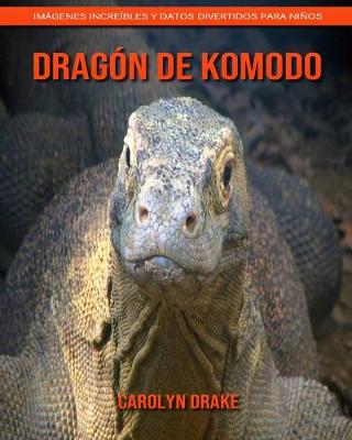 Book cover for Dragón de Komodo