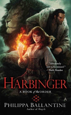 Book cover for Harbinger