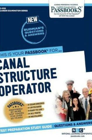 Cover of Canal Structure Operator (C-3133)