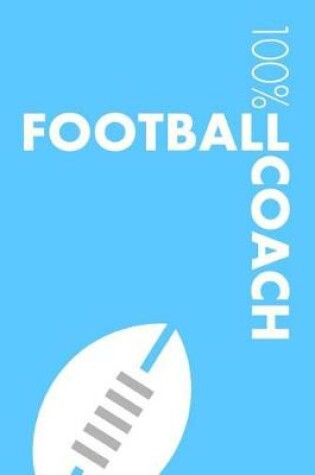Cover of Womens Football Coach Notebook