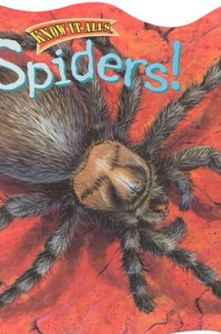 Cover of Spiders!