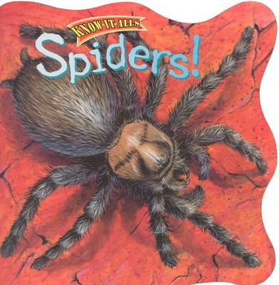 Book cover for Spiders!