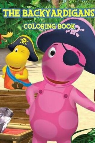 Cover of The Backyardigans Coloring Book