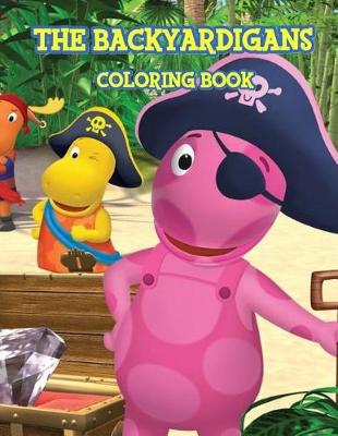 Book cover for The Backyardigans Coloring Book