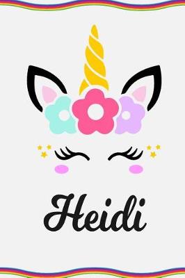 Book cover for Heidi