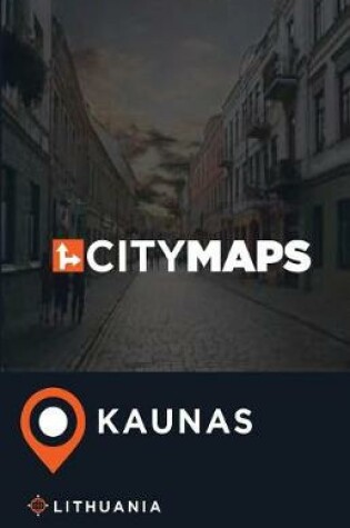 Cover of City Maps Kaunas Lithuania