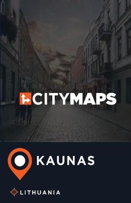 Book cover for City Maps Kaunas Lithuania