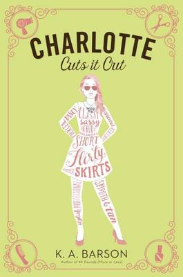 Book cover for Charlotte Cuts It Out