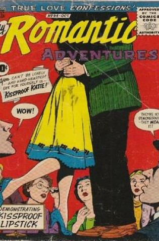 Cover of My Romantic Adventures Number 94 Romance Comic Book