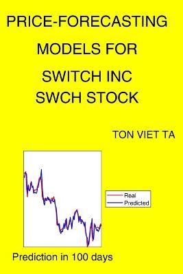 Book cover for Price-Forecasting Models for Switch Inc SWCH Stock