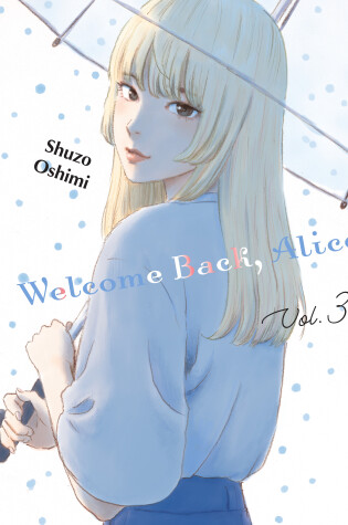 Cover of Welcome Back, Alice 3